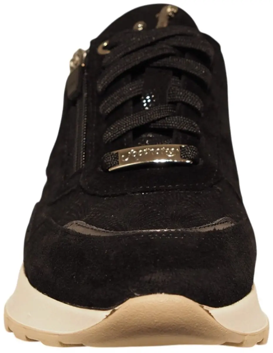Footnotes Saar 15.003.2110 sneakers - Zwart - Wijdte H - afbeelding 3 van 5