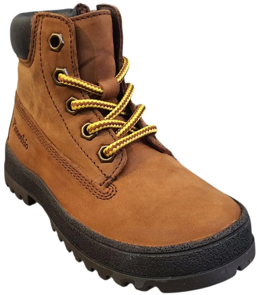 Pinocchio P1704 Veterschoenen 26 Cognac