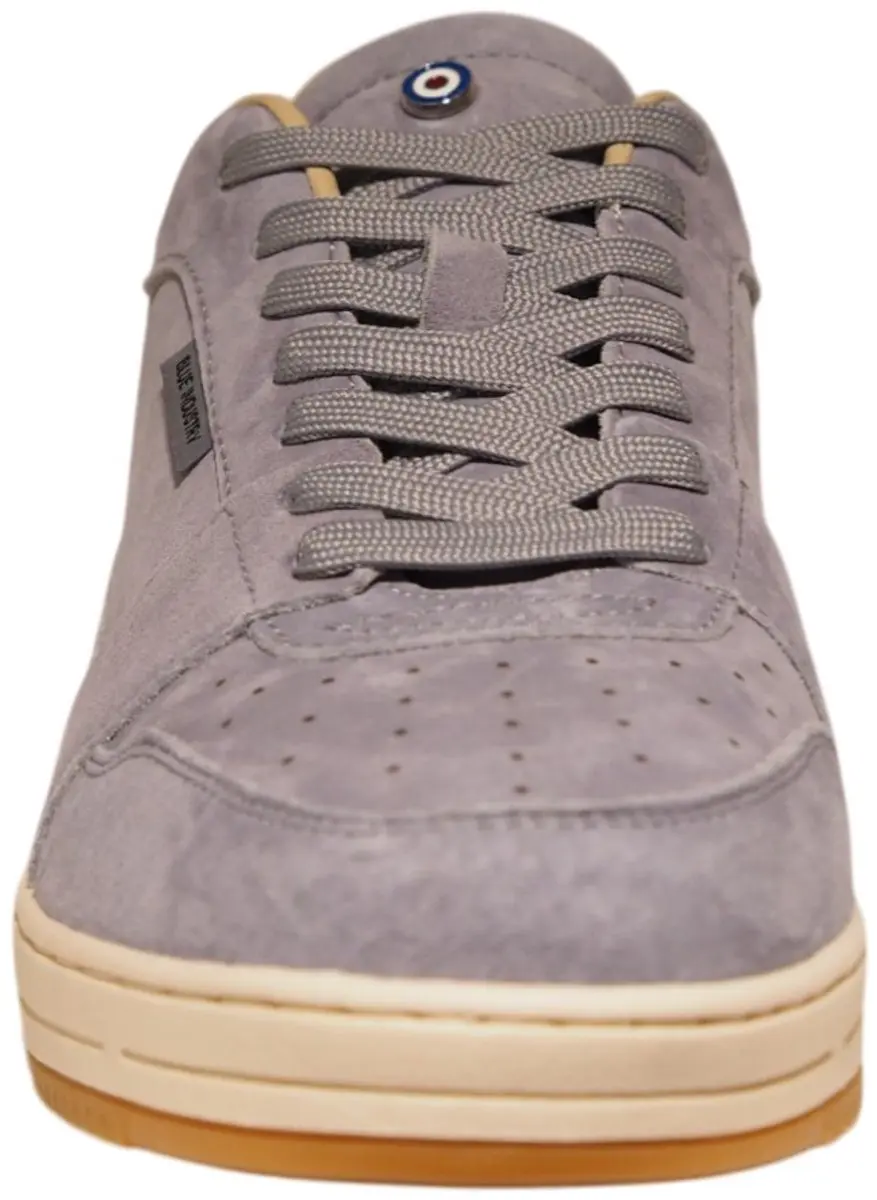 Blue Industry Sunday Cup Sneakers - Grijs Suède - afbeelding 3 van 6