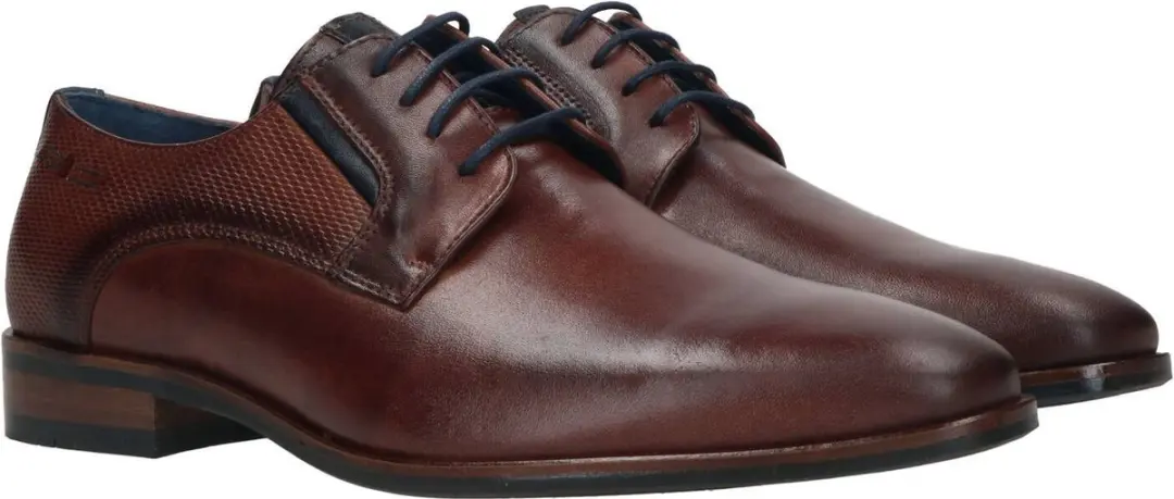 Berkelmans Sameiro Nette herenschoenen - Bruin - Maat 39 - afbeelding 4 van 6