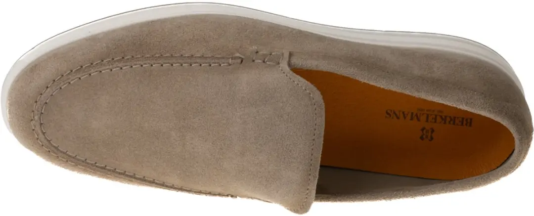 Berkelmans Pinar Dodo Suede Instappers Beige - afbeelding 5 van 6