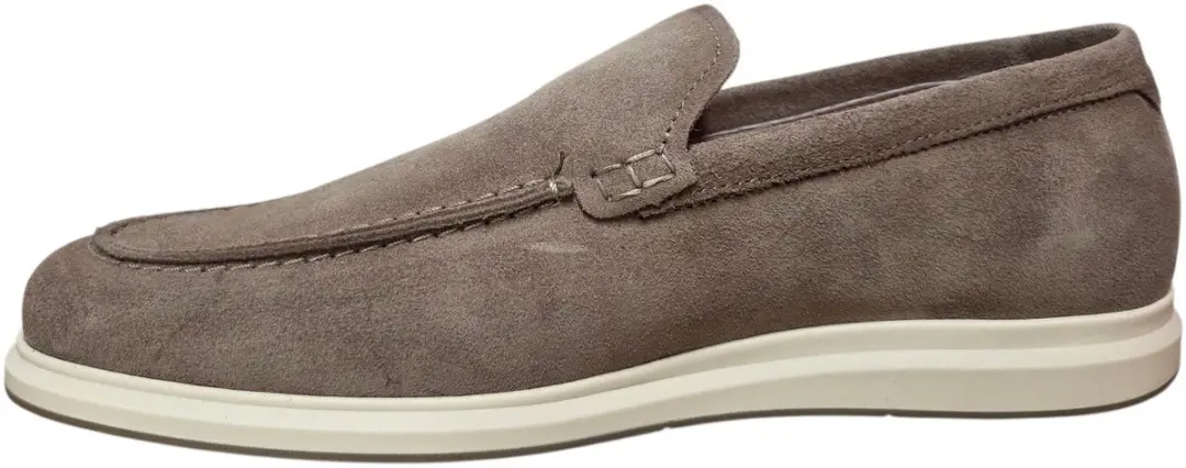 Berkelmans Pinar Dodo Suede Instappers Beige - afbeelding 4 van 6