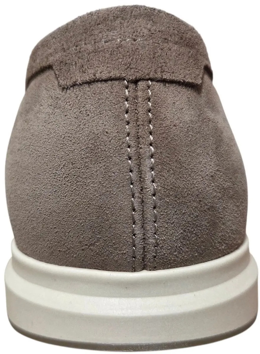 Berkelmans Pinar Dodo Suede Instappers Beige - afbeelding 3 van 6