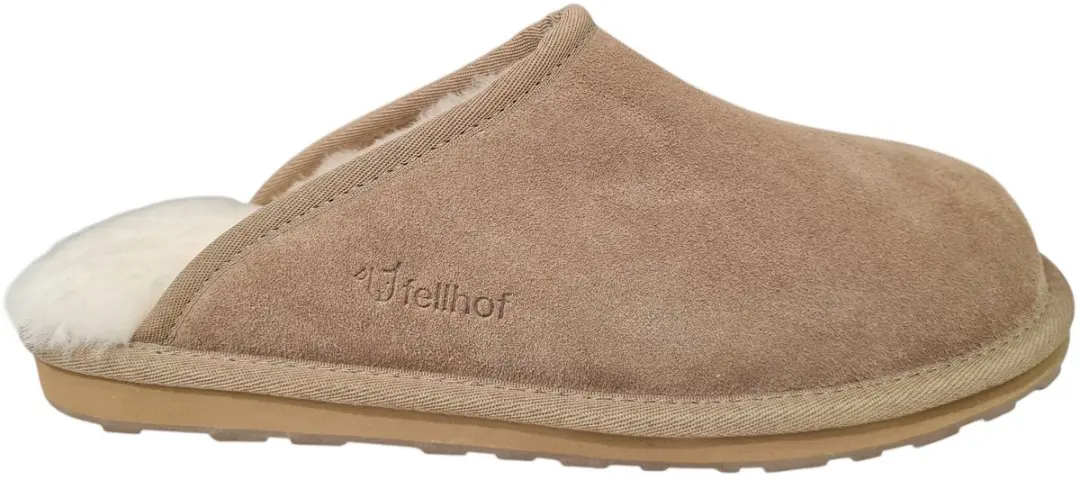 Fellhof Primo Pantoffels heren 42 Kaki