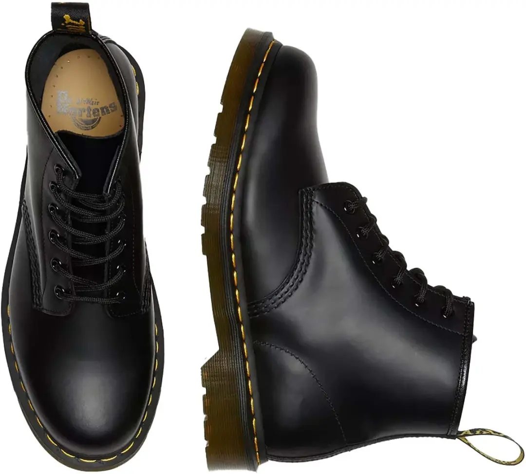 Dr.Martens Laarzen 101 Ys Smooth Nero - Fashion Wear - Volwassen - afbeelding 3 van 6