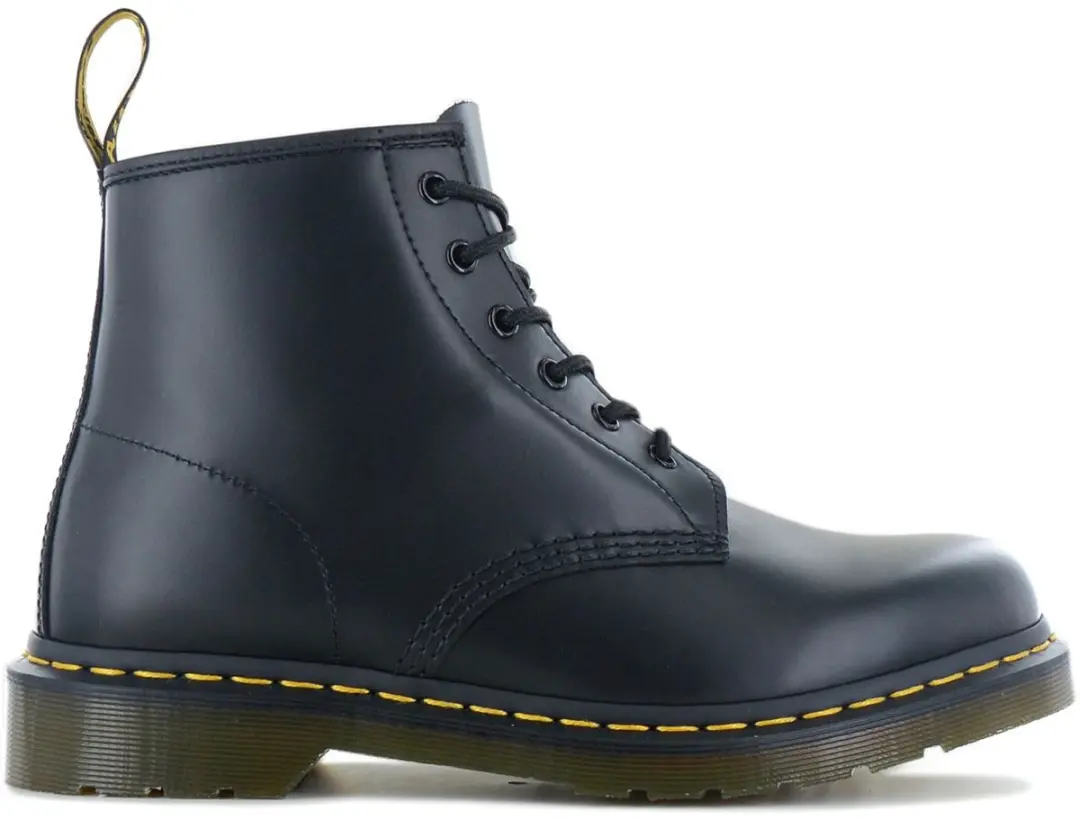Dr.Martens Laarzen 101 Ys Smooth Nero