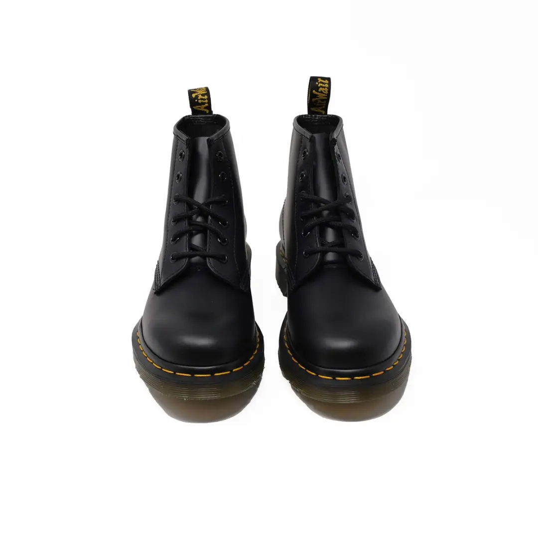 Dr.Martens Laarzen 101 Ys Smooth Nero - Fashion Wear - Volwassen - afbeelding 2 van 6