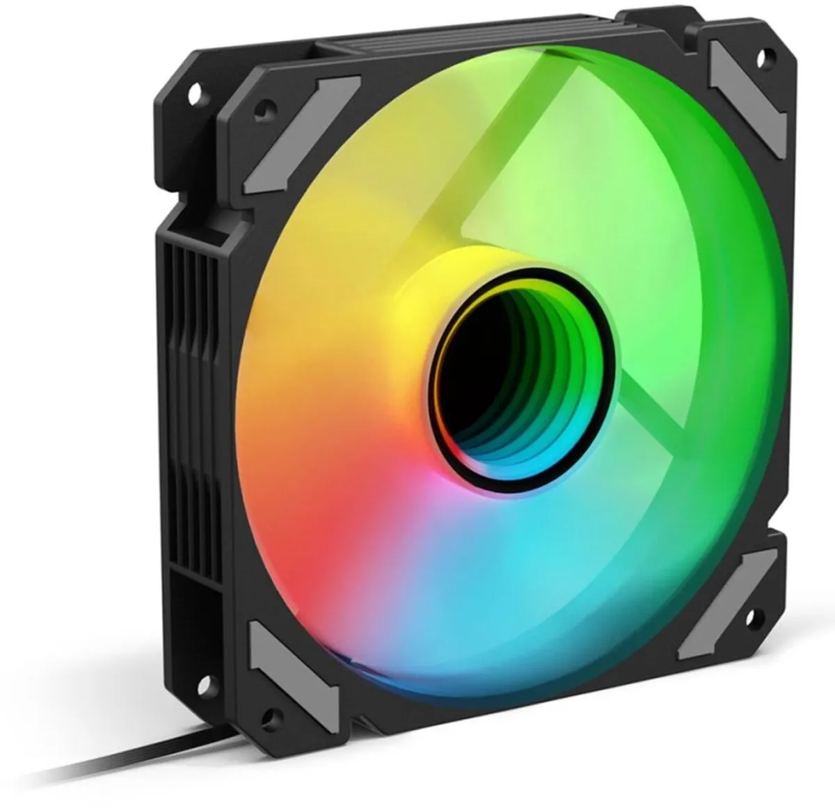 Sharkoon SHARK Mirror PWM RGB Boxventilator 12cm