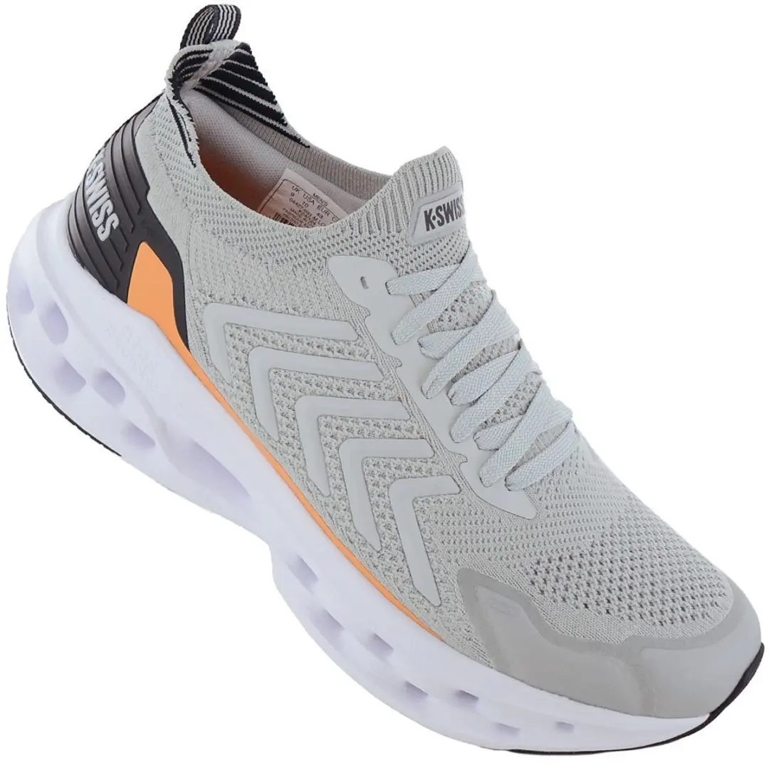 K-Swiss Impulse Tubes Lite Heren Sneakers Grijs - afbeelding 6 van 6