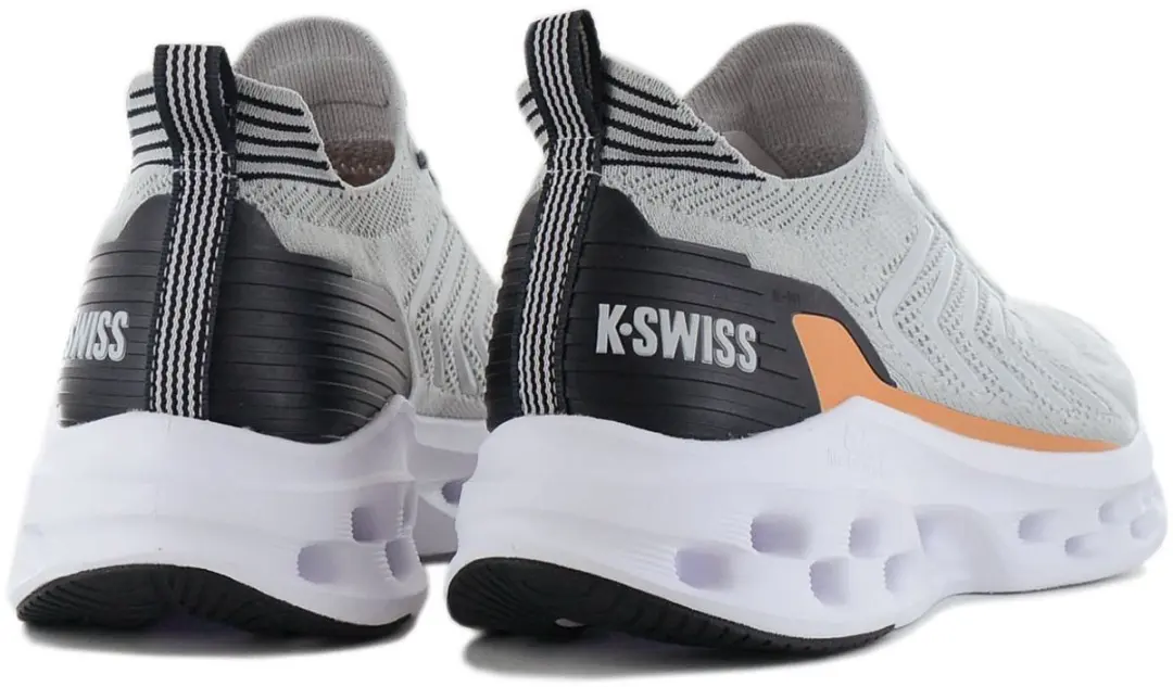 K-Swiss Impulse Tubes Lite Heren Sneakers Grijs - afbeelding 4 van 6