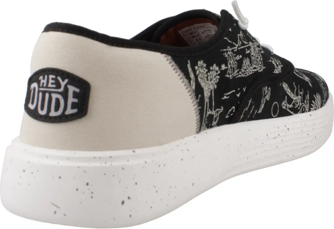 HEY DUDE CONWAY DESERT Zwart 40 EU