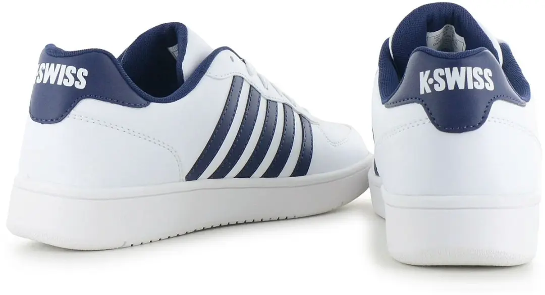 K-Swiss Heren Court Cali Sneaker 04777-124 Wit - afbeelding 4 van 6