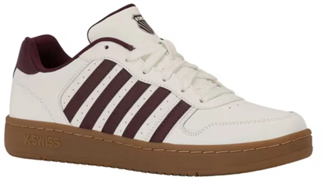 K-SWISS Heren Sneaker Court Palisades Low 06931-122-M Bright White