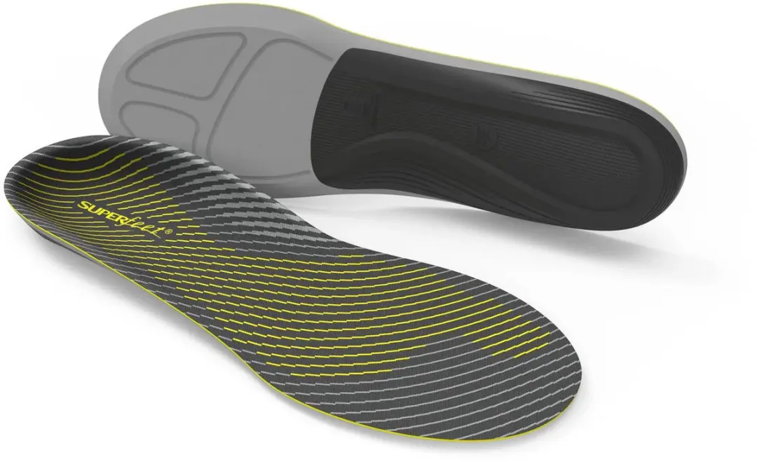 SUPERFEET Active Support V2 Zooltjes - Gunmetal - afbeelding 5 van 6