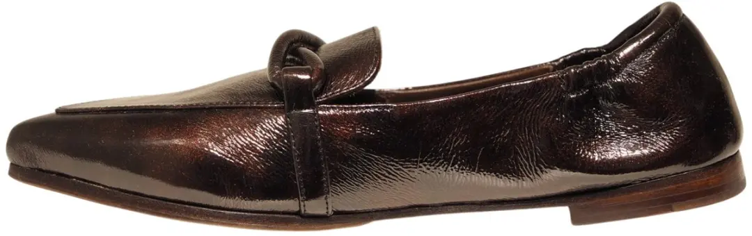 Rebecca White Zknot dames instappers Bordeaux - afbeelding 6 van 6