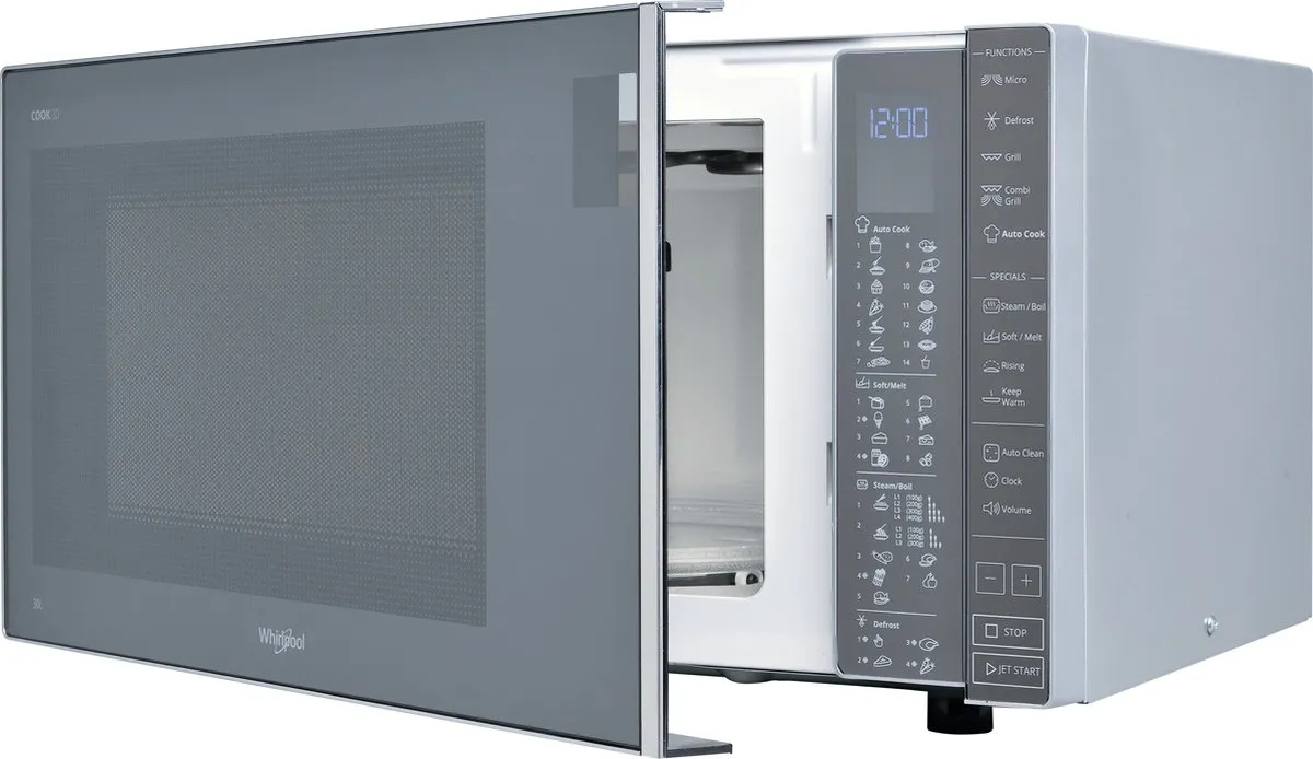 Whirlpool Cook30 MWP 304 Magnetron - 900W - Spiegel - afbeelding 5 van 6