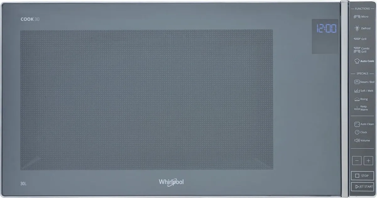 Whirlpool Cook30 MWP 304 Magnetron - 900W - Spiegel - afbeelding 3 van 6