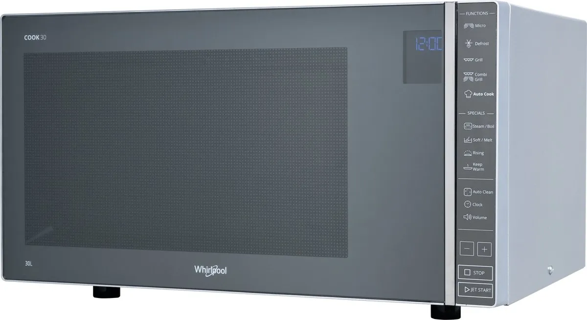 Whirlpool Cook30 MWP 304 Magnetron - 900W - Spiegel - afbeelding 4 van 6