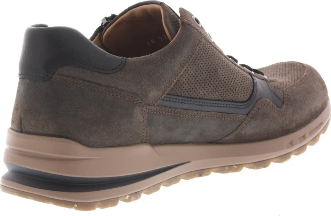 Mephisto Bradley Veterschoenen Old Velours Walnut - afbeelding 5 van 6