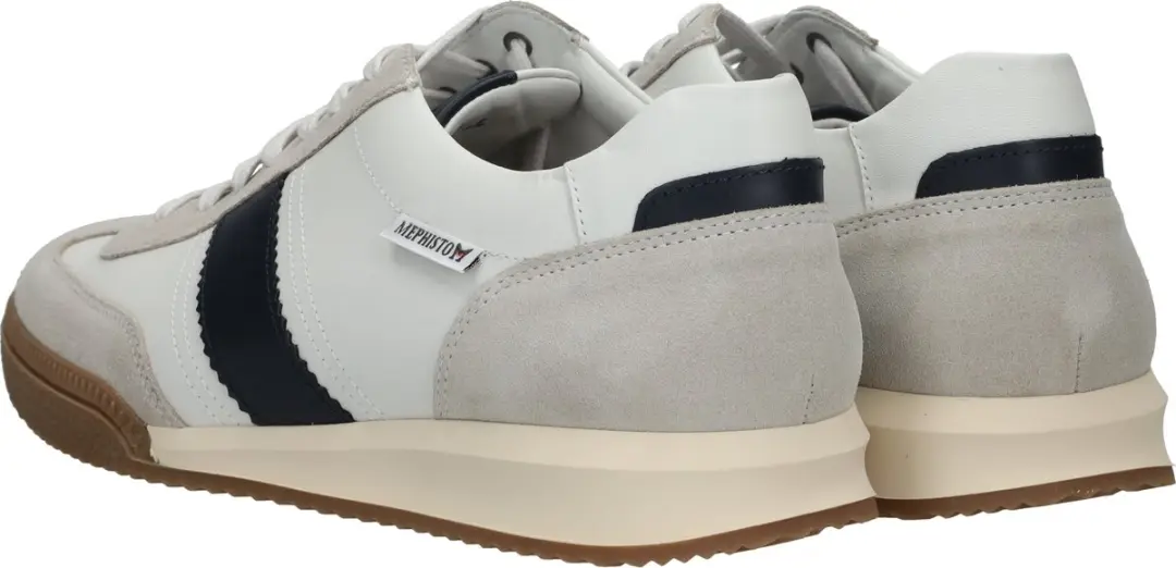 Mephisto Elyo VelSport Sneakers Wit/Beige - afbeelding 6 van 6