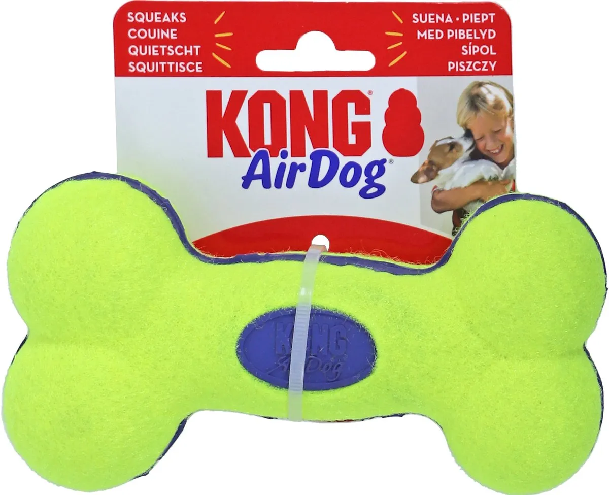 KONG Air Bone Medium - Groen - afbeelding 6 van 6