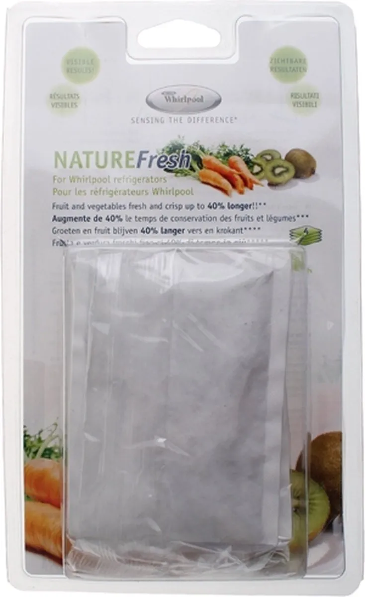Whirlpool Nature Fresh Antibacterieel Filter 480181700845