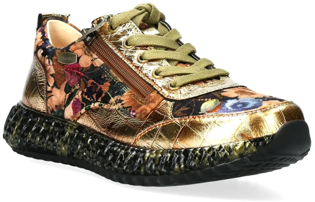 Laura Vita Limited Sneaker Burton 43 SL1826-43A Or Bruin