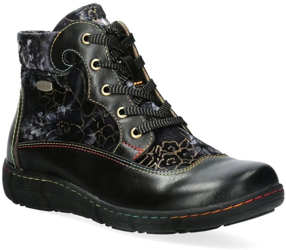 Laura Vita Veterboot Goctho 97 SOM30-97 Noir