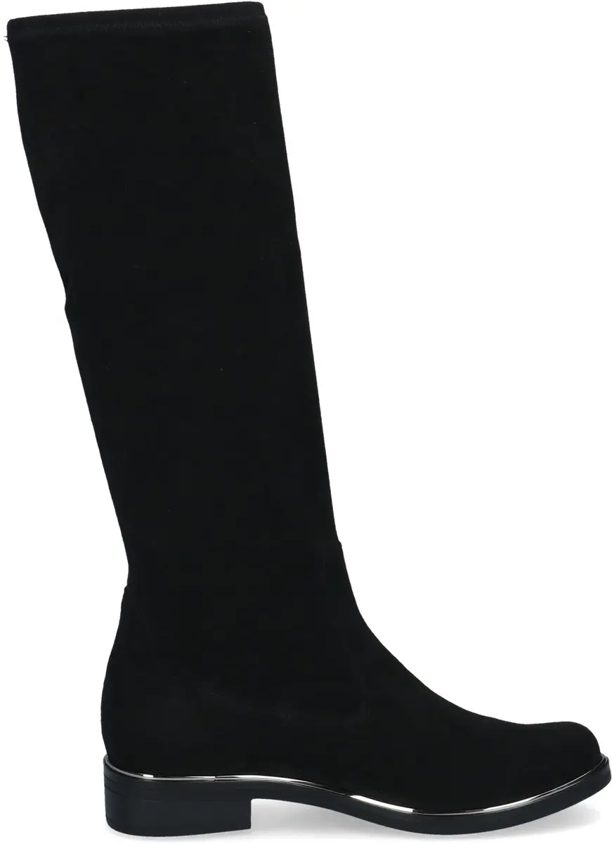 Caprice 9-9-25512-41 044 Lange Laarzen Zwart Stretch Dames