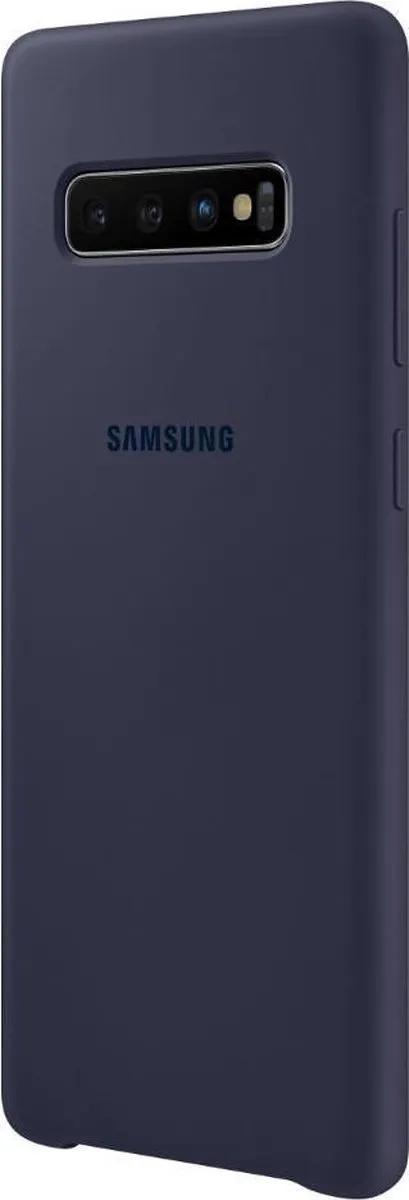 Samsung Silicone Cover Galaxy S10+ Navy - 8801643640200