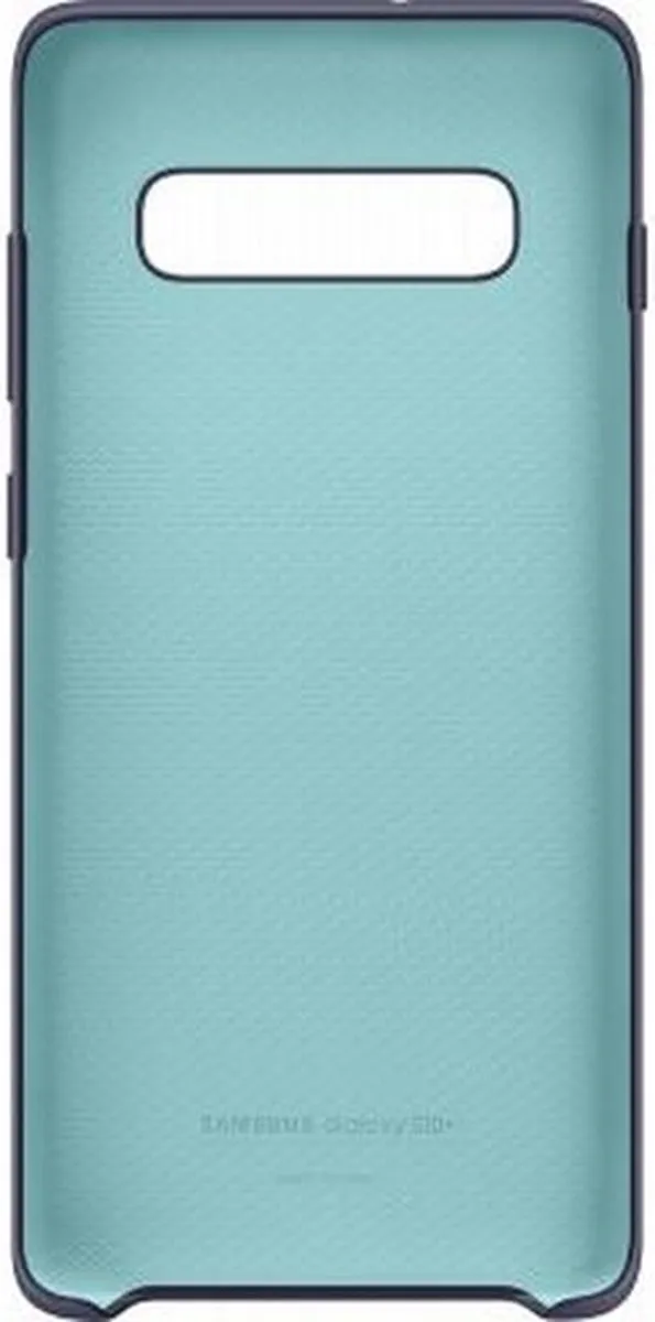 Samsung Silicone Cover Galaxy S10+ Navy - 8801643640200