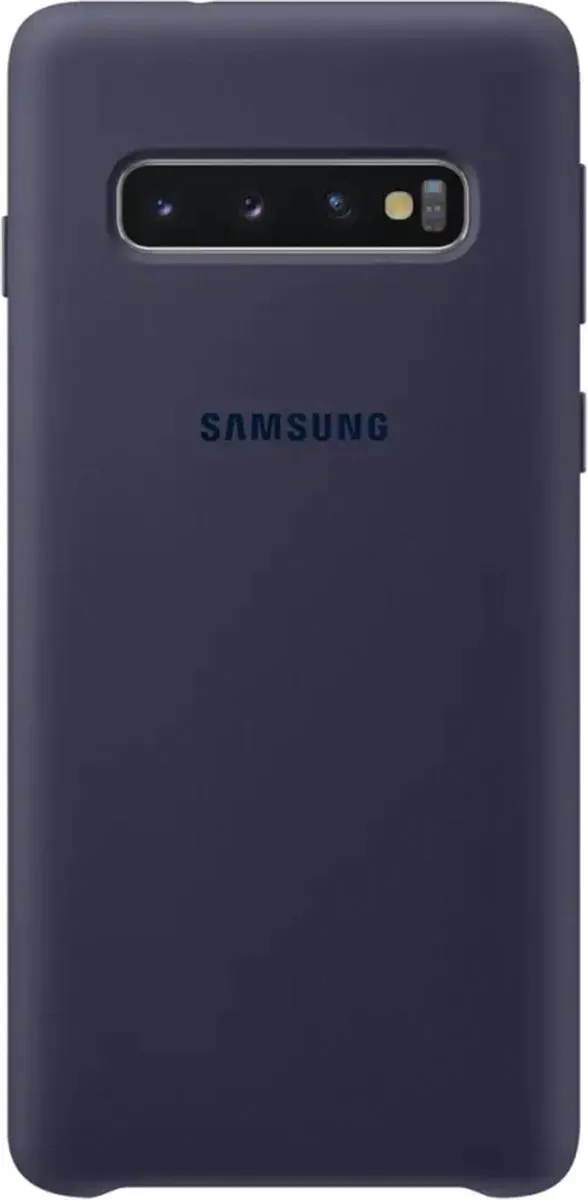 Samsung Silicone Cover Galaxy S10+ Navy