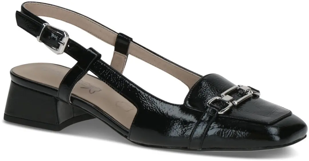 Caprice 9-29501-44 Dames Slingpumps Zwart
