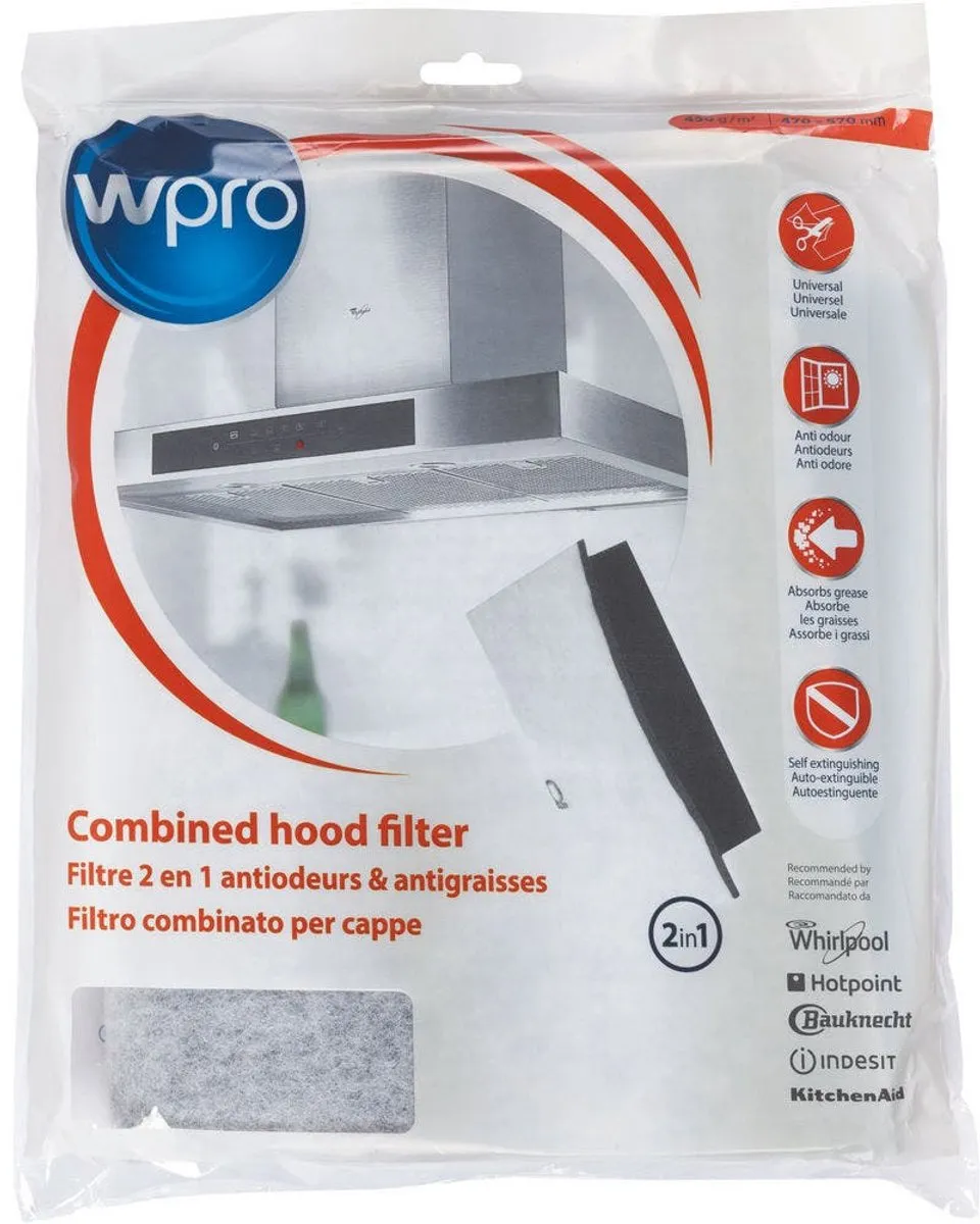 Whirlpool Wpro UCF006 Koolstofvetfilter - 1 Stuk