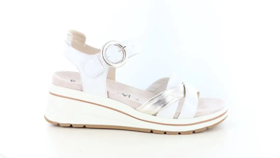 Caprice Dames Sandaaltje 9-28304-46 156 H-breedte Maat: 37 EU