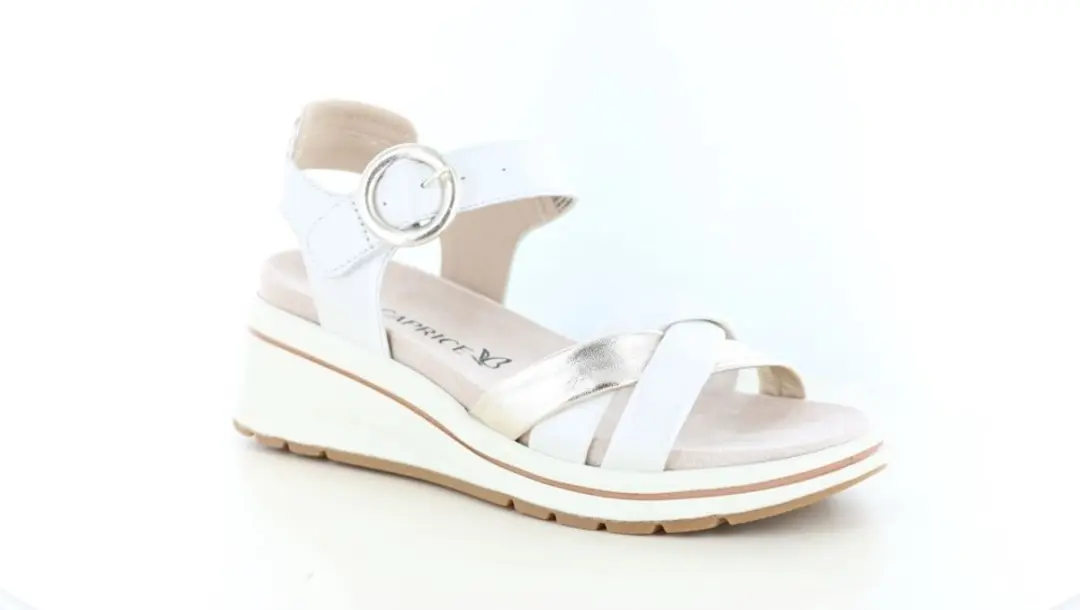 Caprice Dames Sandaaltje 9-28304-46 156 H-breedte Maat: 37 EU - afbeelding 2 van 6