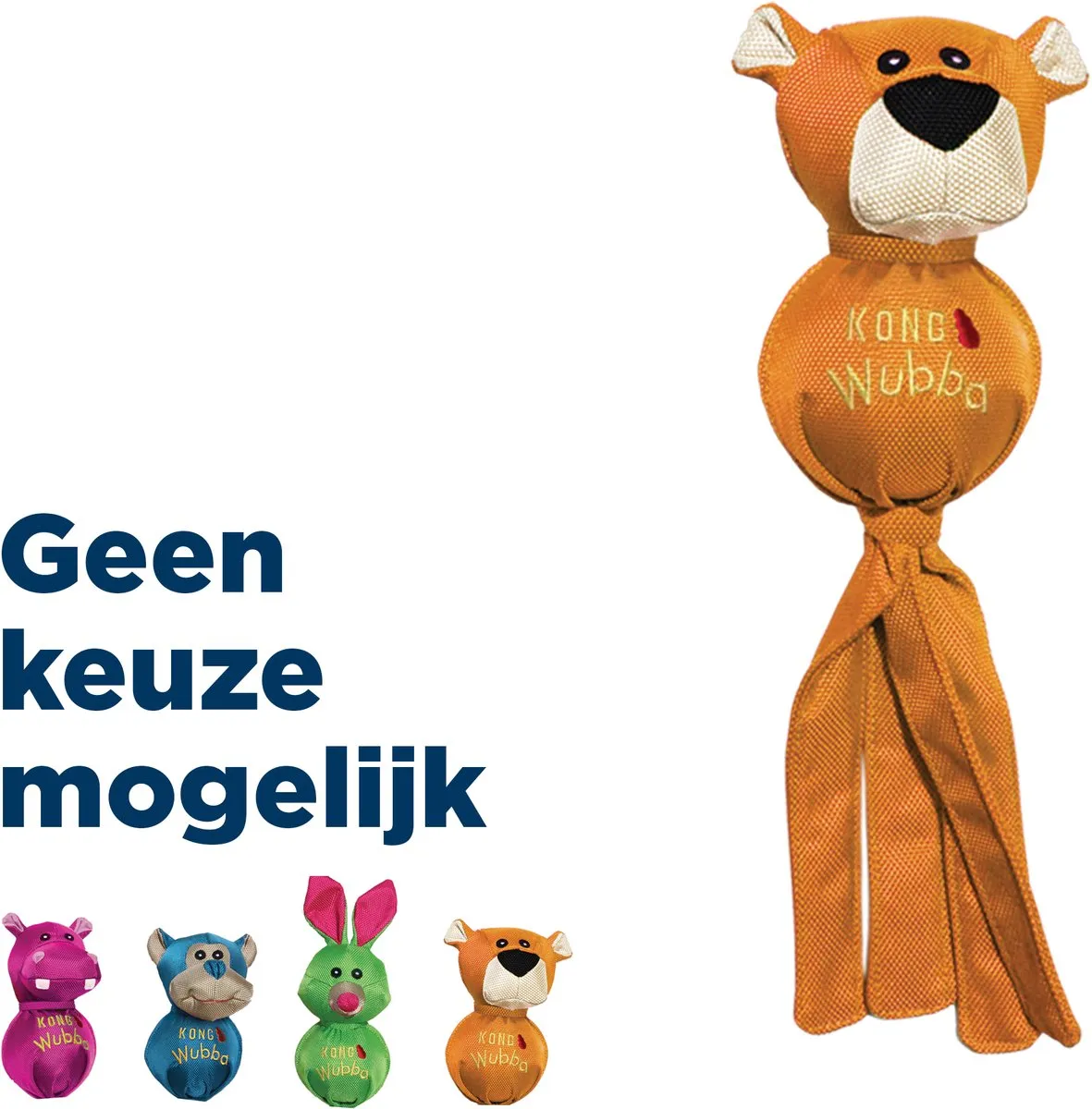 KONG Wubba Ballistic Friend - Hondenspeelgoed M