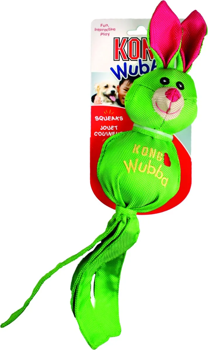 KONG Wubba Ballistic Friend - Hondenspeelgoed M