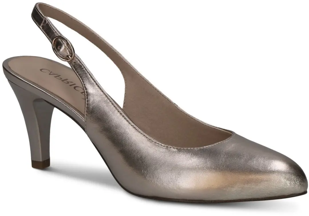 Caprice Dames Slingpumps 9-29606-42 341 G-breedte Maat: 37.5 EU