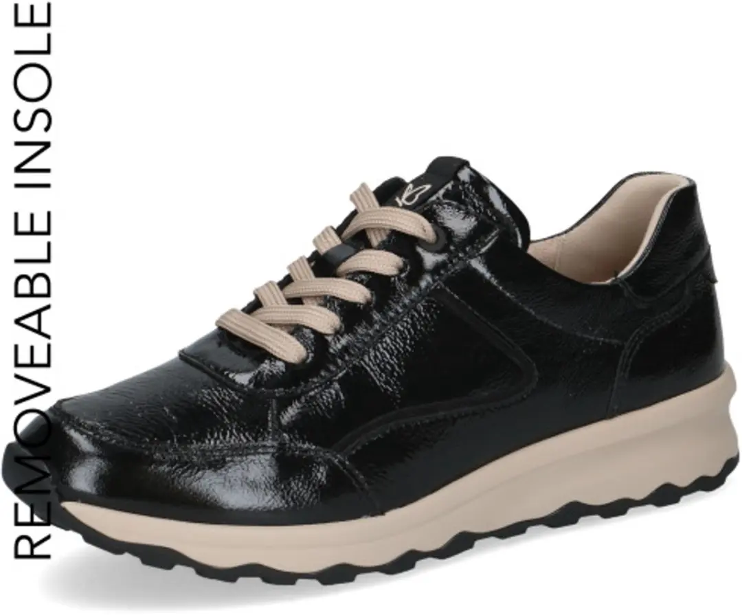 Caprice 9-23718-47-017 Sneakers - Zwart - Dames 41 - afbeelding 2 van 6