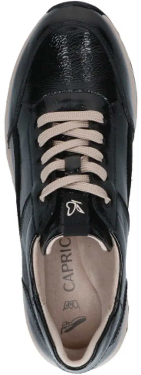 Caprice 9-23718-47-017 Sneakers - Zwart - Dames 41 - afbeelding 3 van 6