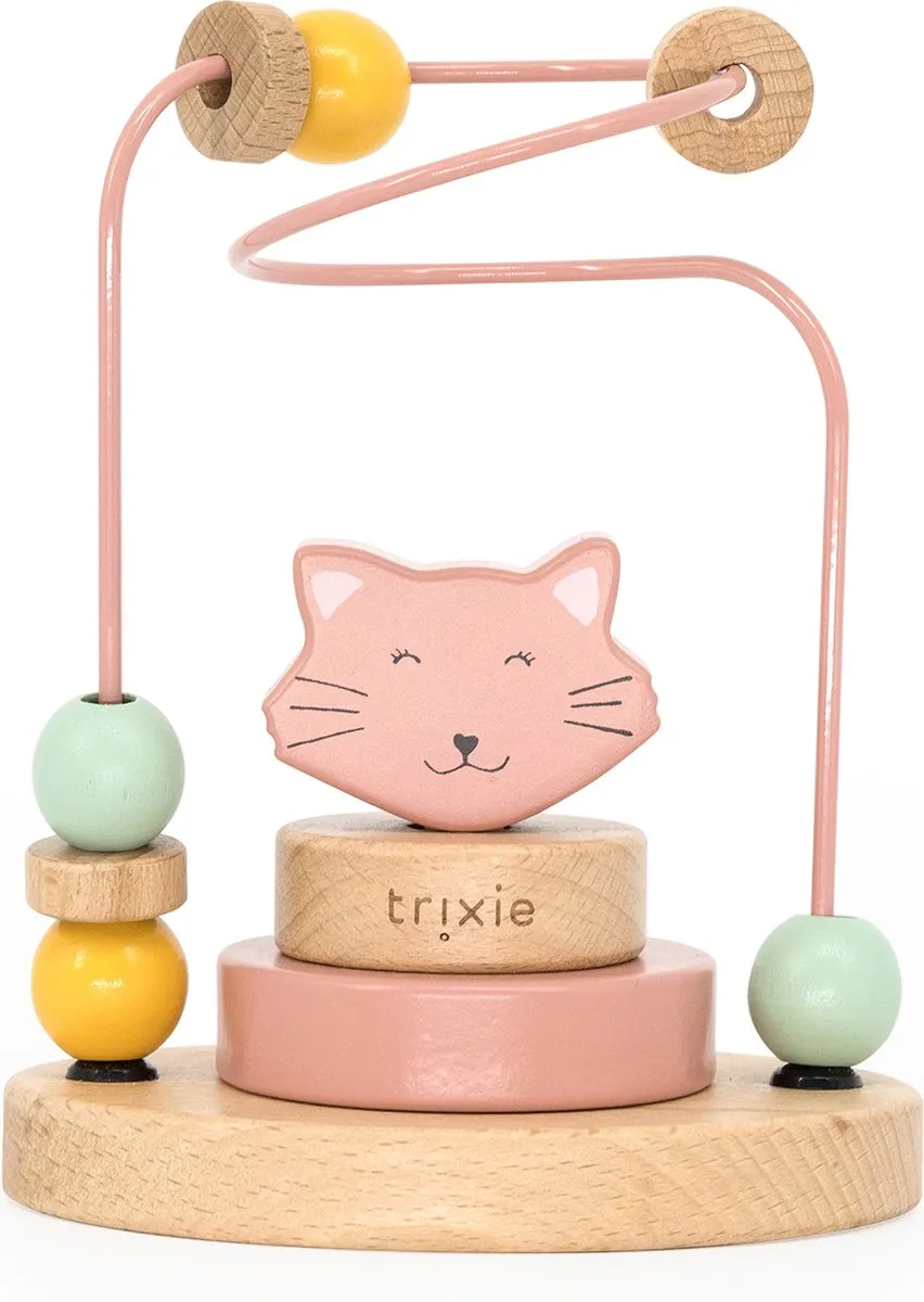 Trixie Houten Kralenframe Mrs. Cat
