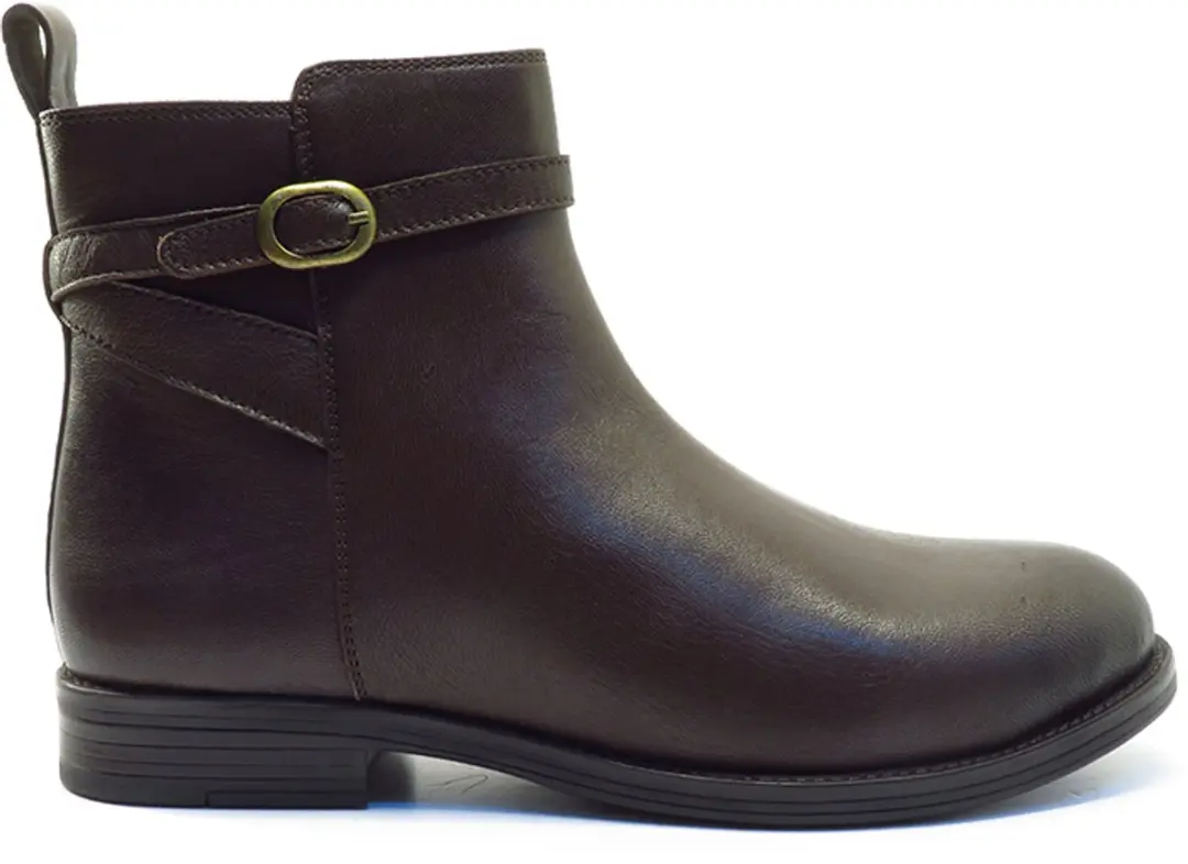 Cafe Moda Bruin plat gesp 2VR1281301 3500 Bruin