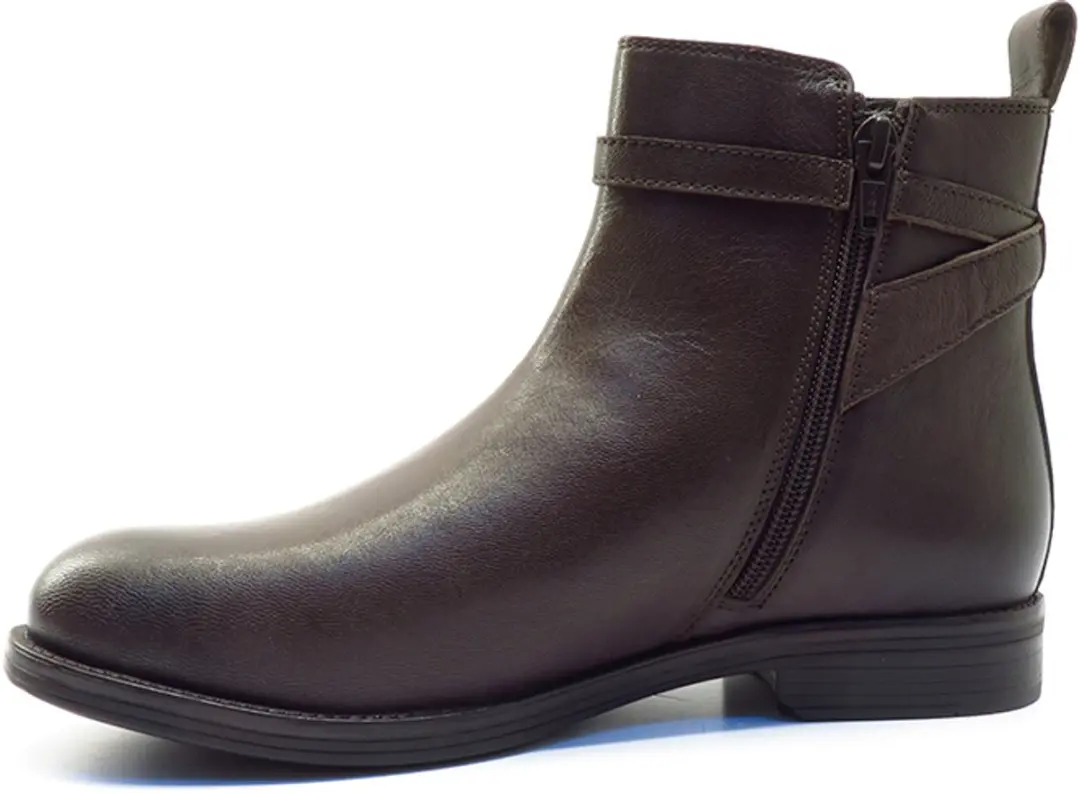 Cafe Moda Bruin plat gesp 2VR1281301 3500 Bruin - afbeelding 2 van 4