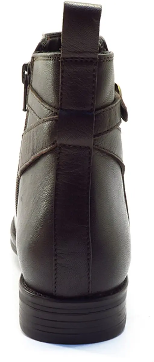 Cafe Moda Bruin plat gesp 2VR1281301 3500 Bruin - afbeelding 3 van 4