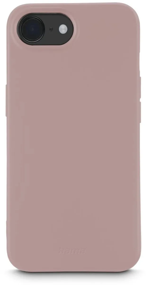 Hama Fantastic Feel Hoesje iPhone 16e/17e - Nude