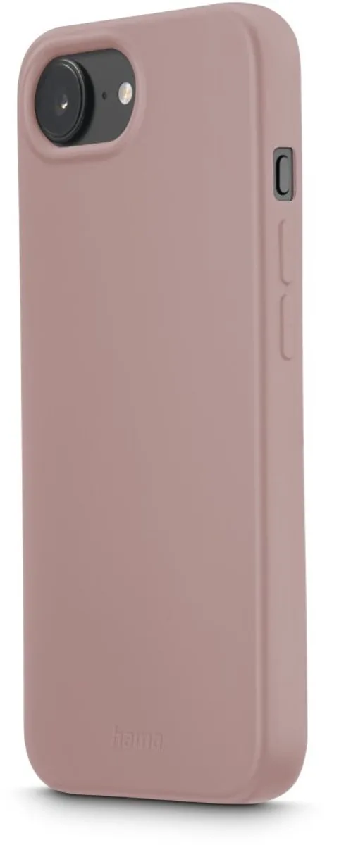 Hama Fantastic Feel Hoesje iPhone 16e/17e - Nude