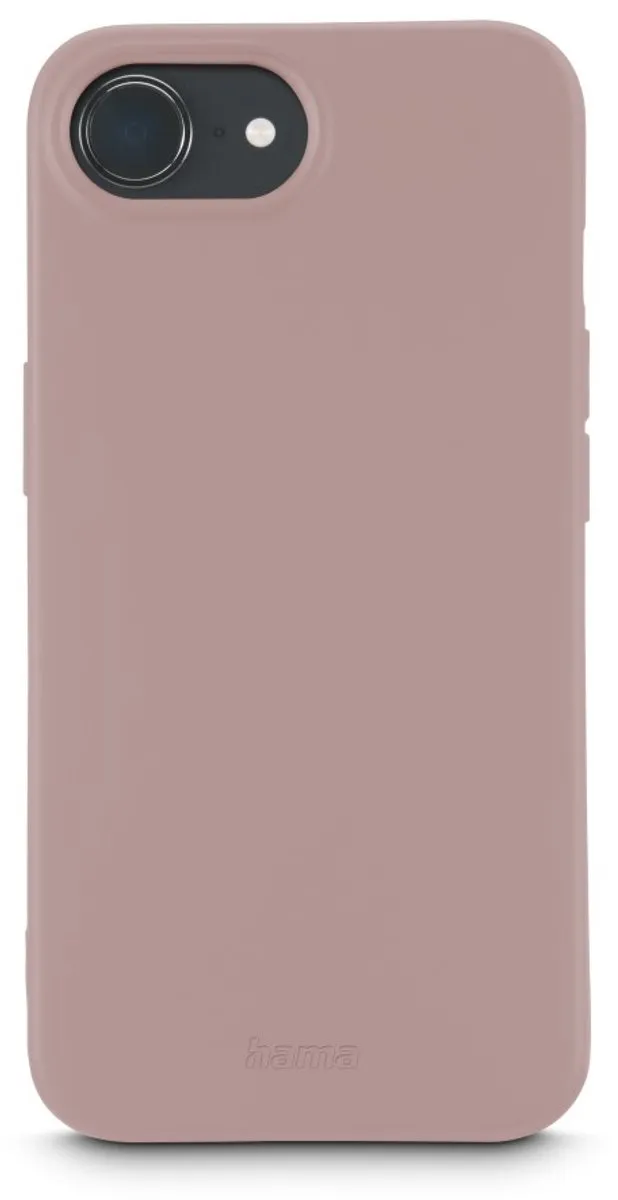 Hama Fantastic Feel Hoesje iPhone 16e/17e - Nude