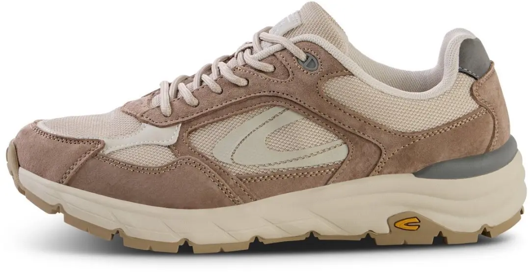 camel active Sneaker van nubuckleer mix