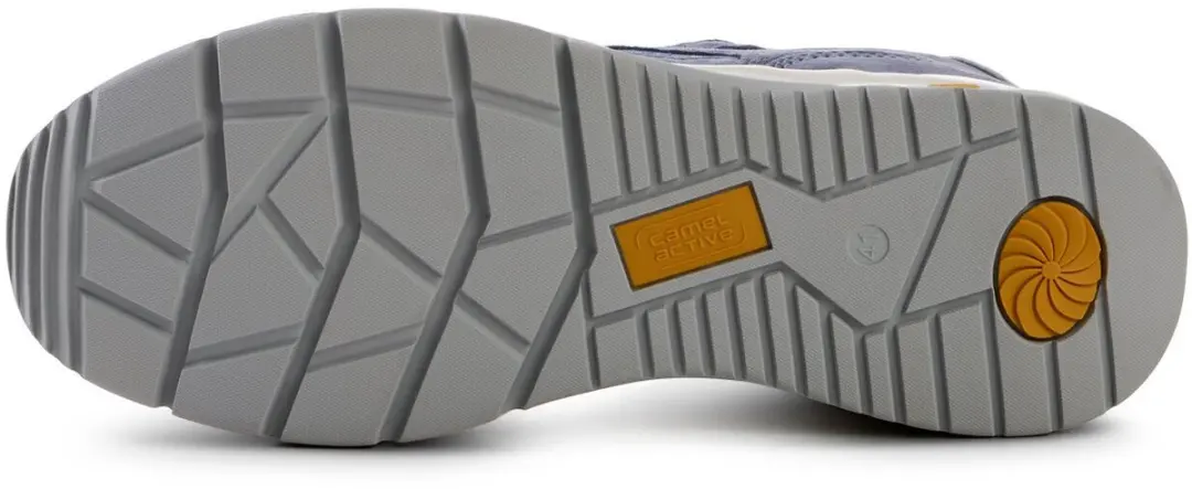 camel active Casual sneaker met comfort voetbed